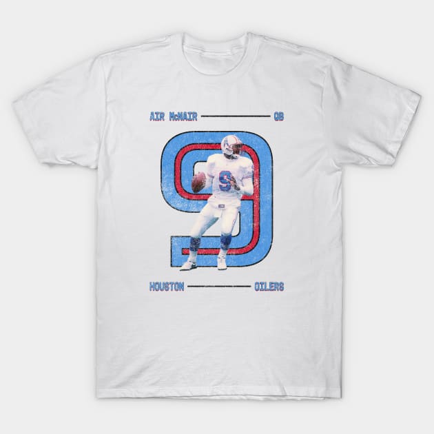 Steve McNair T-Shirt by KC Designs